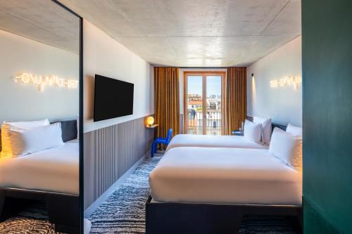 TRIBE Paris Clichy - Dining Options at TRIBE