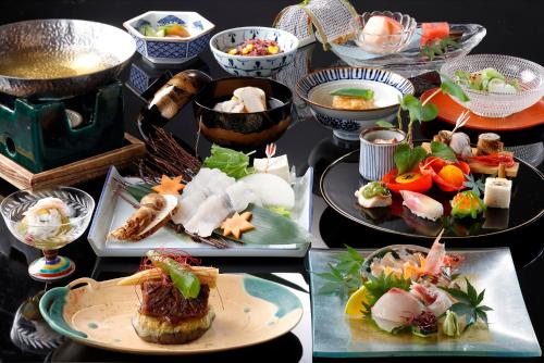 Tsukihitei Review - Amenities Offered