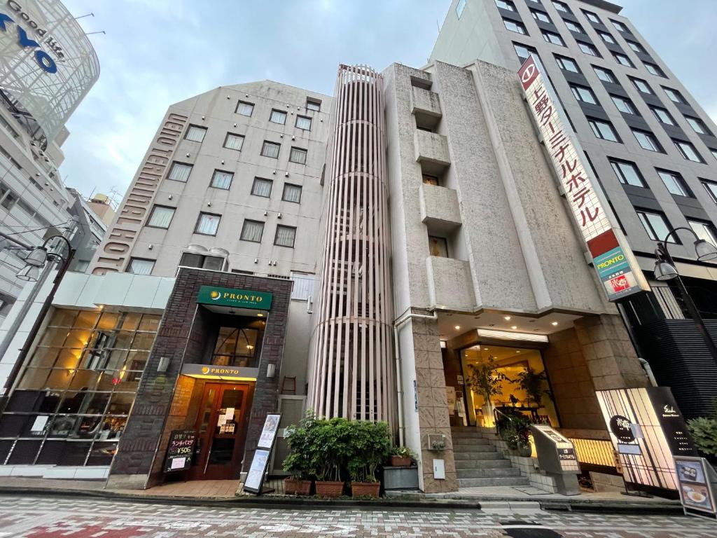 Ueno Terminal Hotel - Accommodation Details