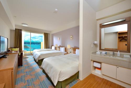 Vessel Hotel Campana Okinawa - Amenities and Facilities