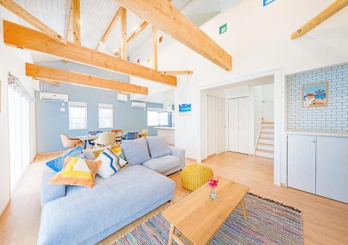 Villa Malibu Palm Springs Miyakojima Resort - Accommodation and Amenities