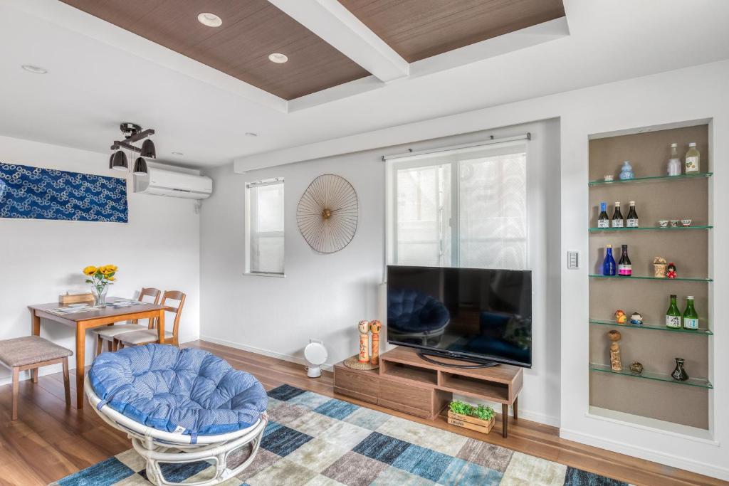 92SQM Misa,House,Ueno Sky Tree Area, Free Wifi 3LDK - Accommodation Features