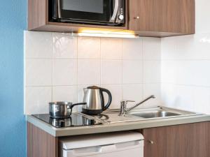 Adagio Access Paris Quai D'ivry Aparthotel - Location and Accessibility Details