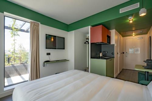 All Suites Appart & Hotel Paris 13 Porte D'italie - Room Amenities