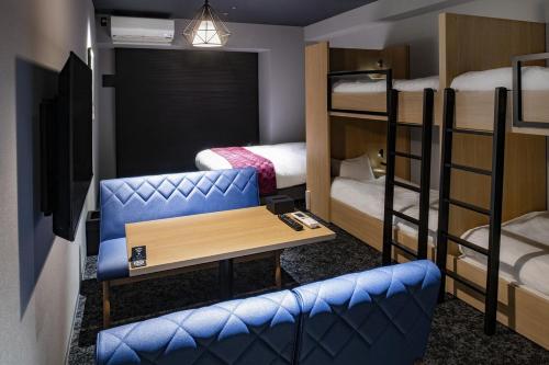 ALPHABED INN Sapporo Odori Park - Hotel Overview
