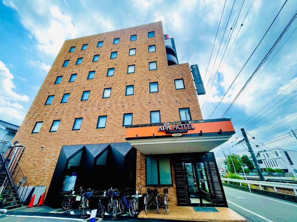 APA Hotel Hachioji Station West Review