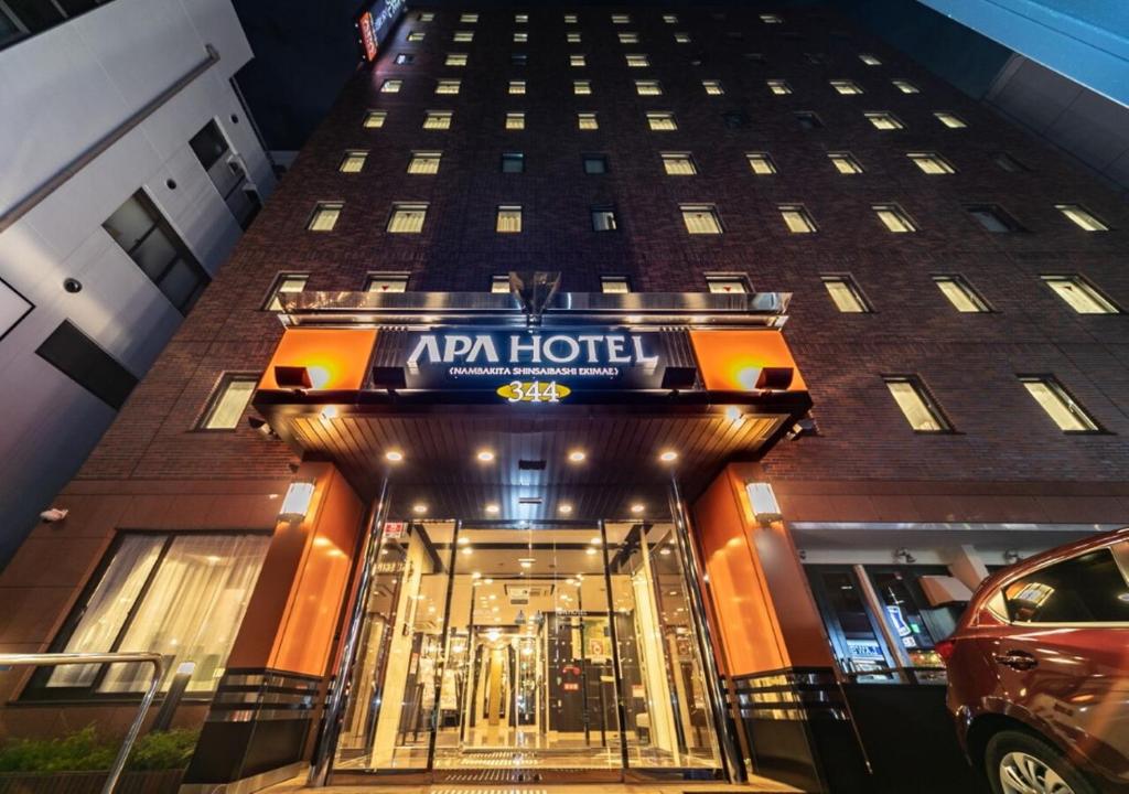 APA Hotel Nambakita Shinsaibashi Ekimae - Room Amenities and Features
