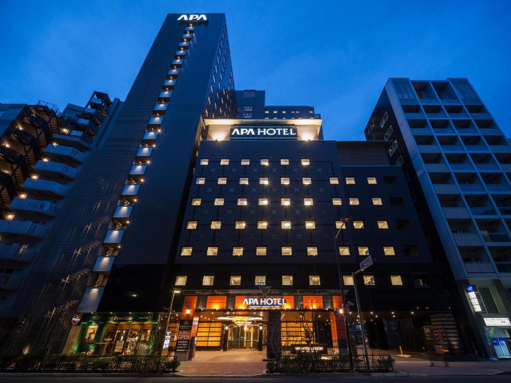 APA Hotel & Resort Nishishinjuku-Gochome-Eki Tower Review