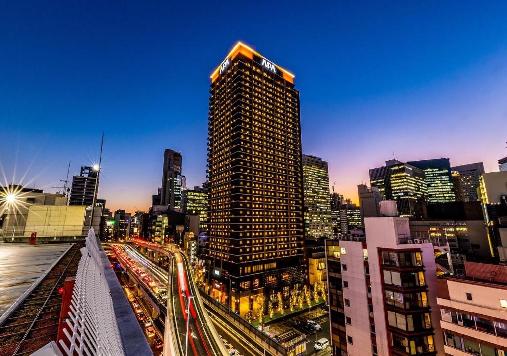 APA Hotel & Resort Osaka Umeda Eki Tower Review