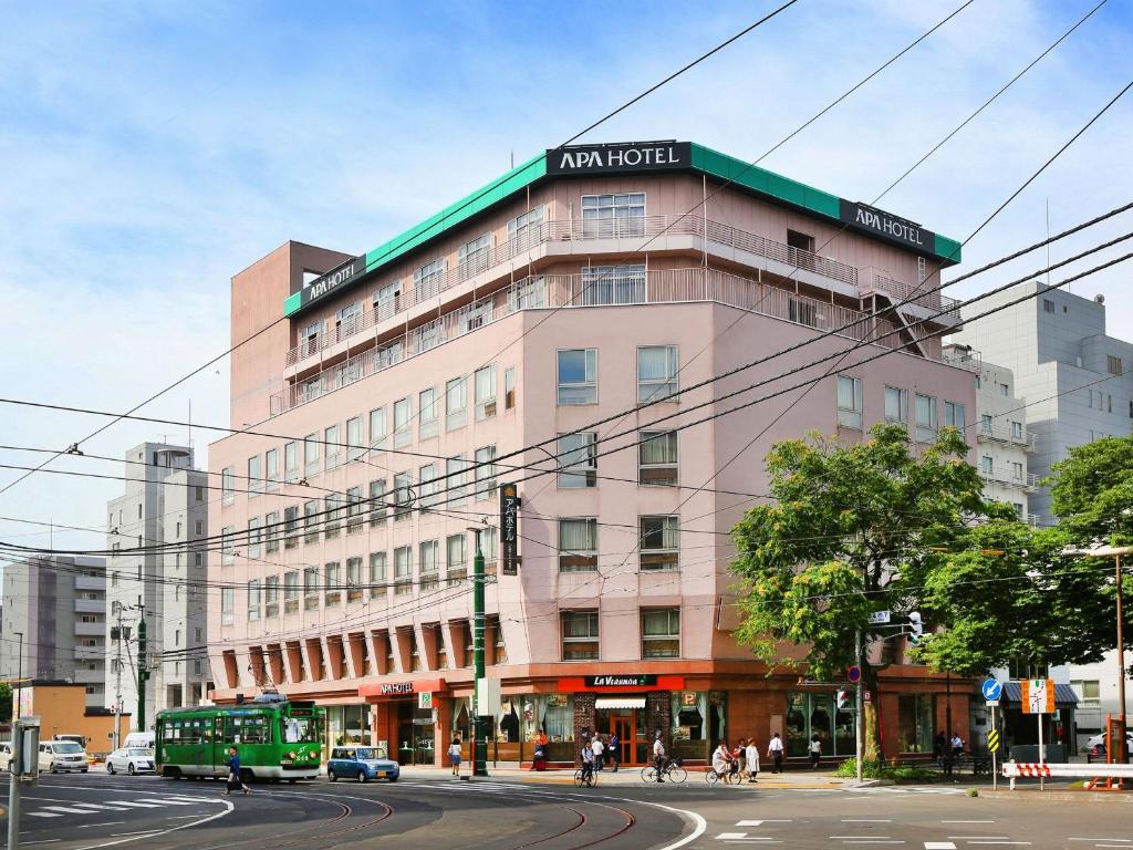 APA Hotel Sapporo Susukino Ekinishi Review