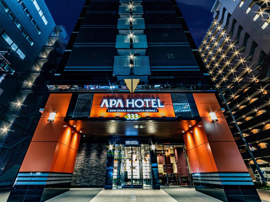 APA Hotel Shin Osaka Minamikata Ekimae Review