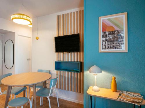 Aparthotel Adagio Access Paris La Villette - Property Location and Accessibility