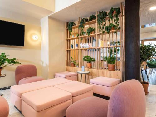 Aparthotel Adagio Paris Nation - Accommodation Features