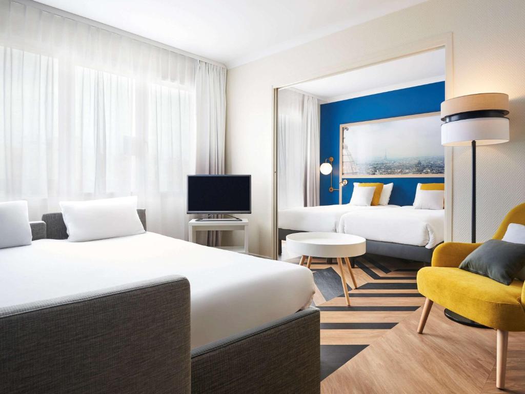 Aparthotel Adagio Porte De Versailles - Room Amenities and Facilities