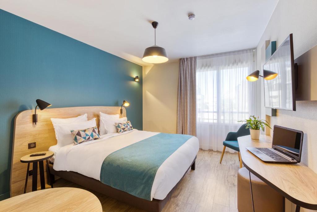 AppartCity Comfort Paris Clichy - Mairie - Amenities and Services