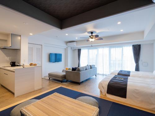 Aqua Palace Chatan by Coldio Premium - Room Features and Highlights