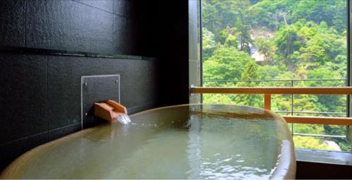 Arima Onsen Gekkoen Korokan Review - Onsen Facilities and Wellness