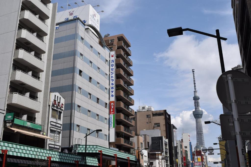 Asakusa Central Hotel - Hotel Overview