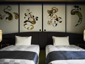 Asakusa View Hotel Annex Rokku - Room Types and Options