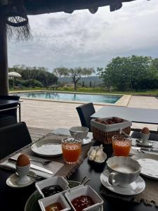 Auberge De L'oumède - Amenities Offered