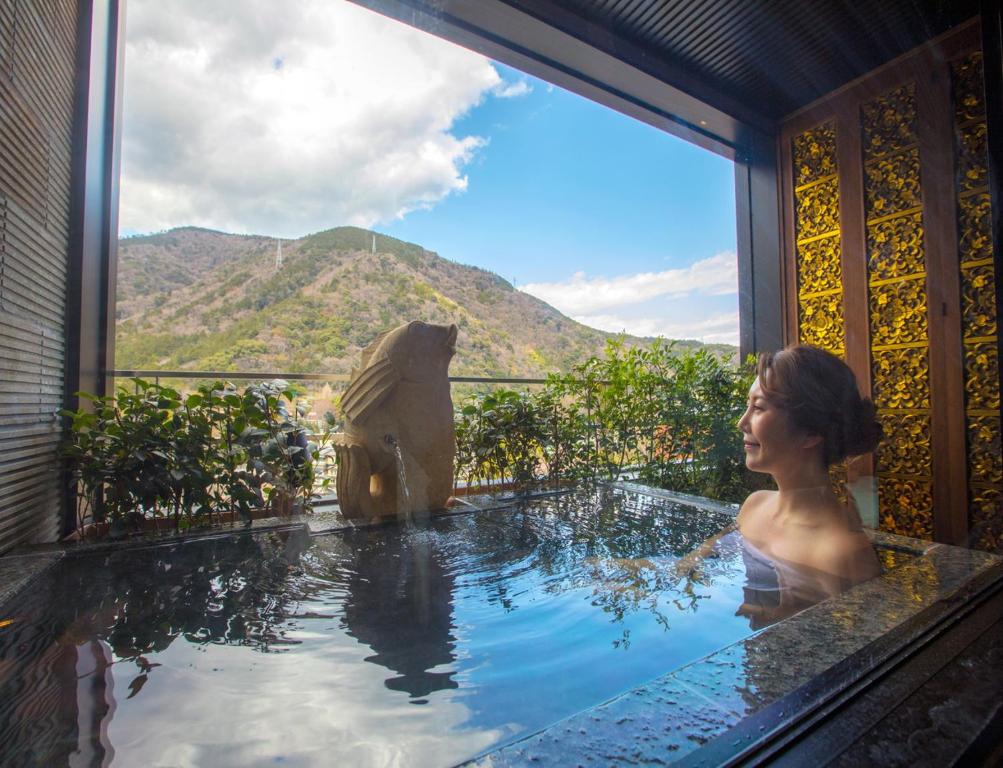 Balinese Onsen Ryokan Hakone Airu - Dining Options