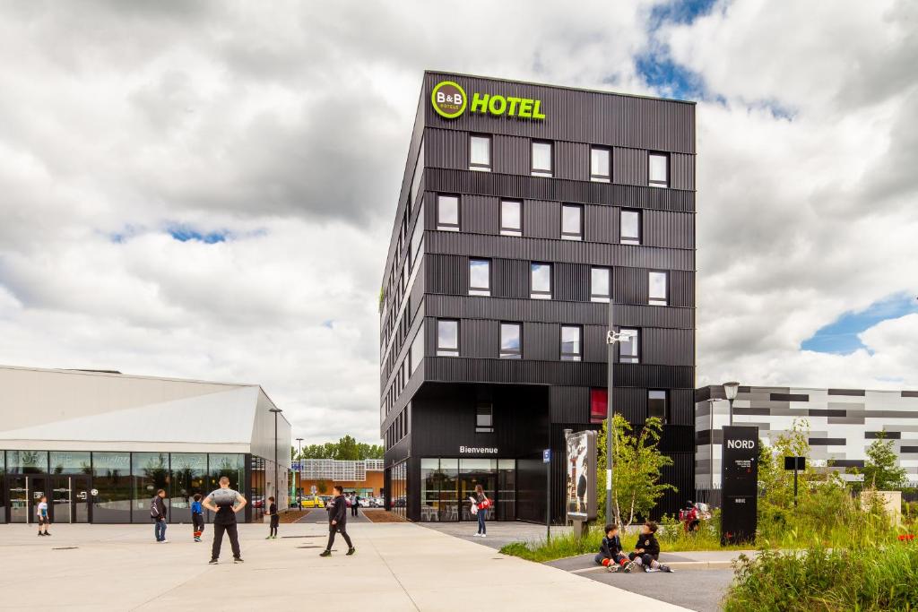 B&B HOTEL Cergy Saint Christophe - Room Features and Amenities