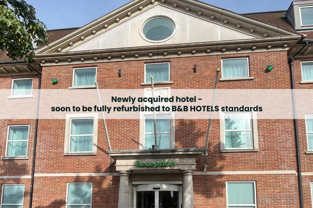 B&B HOTEL London Heathrow Review