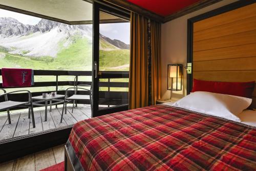 Belambra Clubs Tignes Val Claret - Diverse Room Options and Features