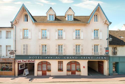 Best Western Plus Au Grand Saint Jean - Accommodations and Amenities