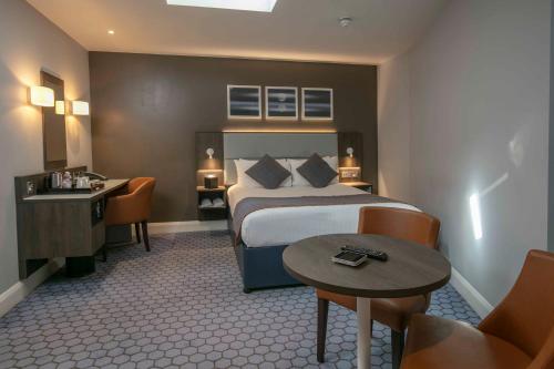 Best Western Plus Vauxhall Hotel - Room Types and Features