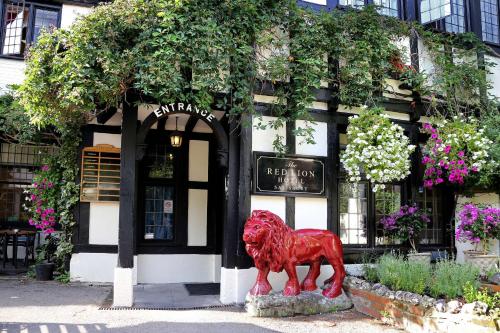 Best Western Red Lion Hotel - Guest Room Amenities and Features