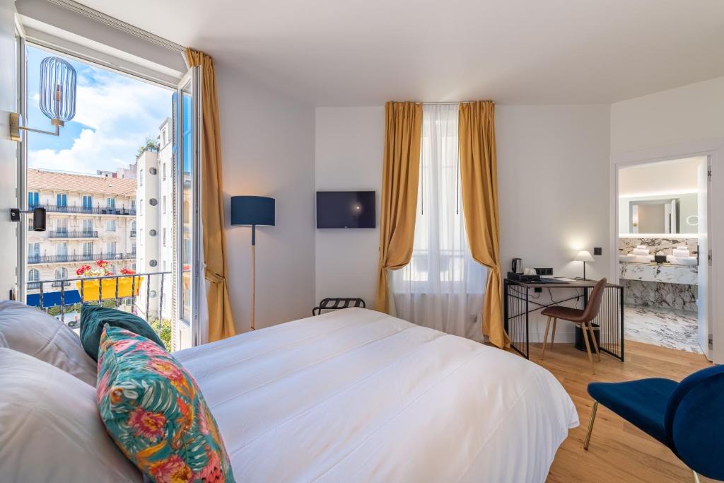 Boutique Hotel Nice Côte D'azur - Guest Review Highlights