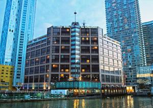 Britannia International Hotel Canary Wharf - Dining Options