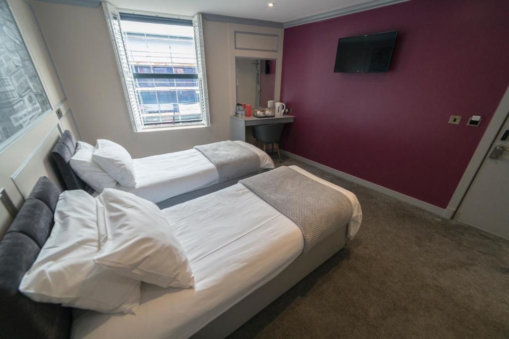 Central Station Hotel Liverpool - Room Amenities