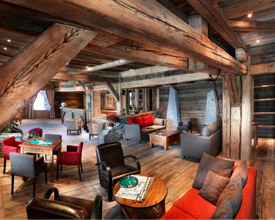 CGH Residences & Spas The Farm of Val Claret - Nearby Ski Lifts