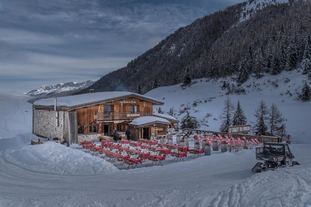 Chalet Du Friolin - Amenities and Services