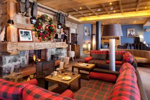 Chalet-Hotel La Marmotte, The Tapiaz & SPA, The Originals Relais - Dining Experience at La Marmotte