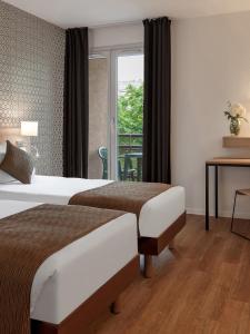 Citadines Bastille Gare De Lyon Paris - Location and Accessibility