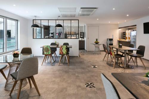 Citadines Place Ditalie Paris - Dining and Refreshments