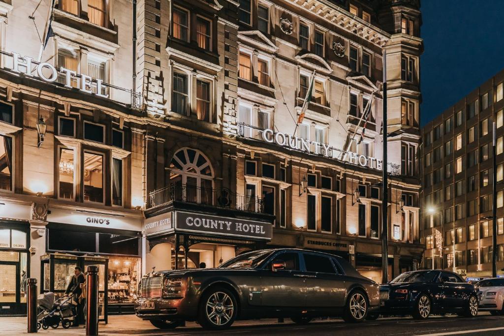 County Hotel & County Aparthotel Newcastle Review