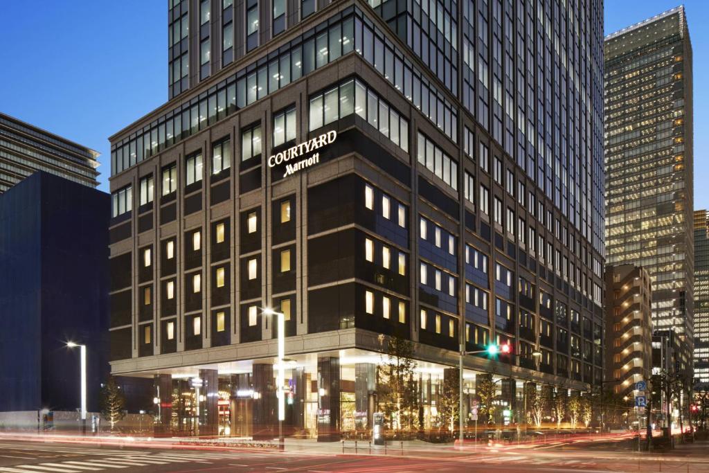 Courtyard by Marriott Tokyo Station - Dining and On-Site Facilities