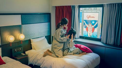 Cross Hotel Osaka - Room Types and Amenities