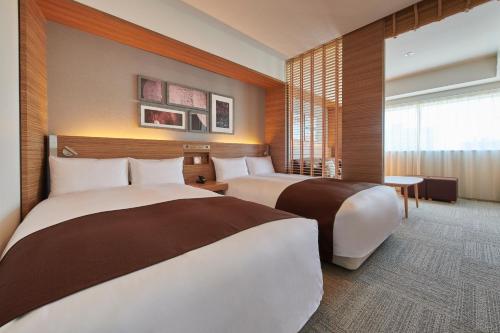 Cross Hotel Sapporo - Room Types and Amenities