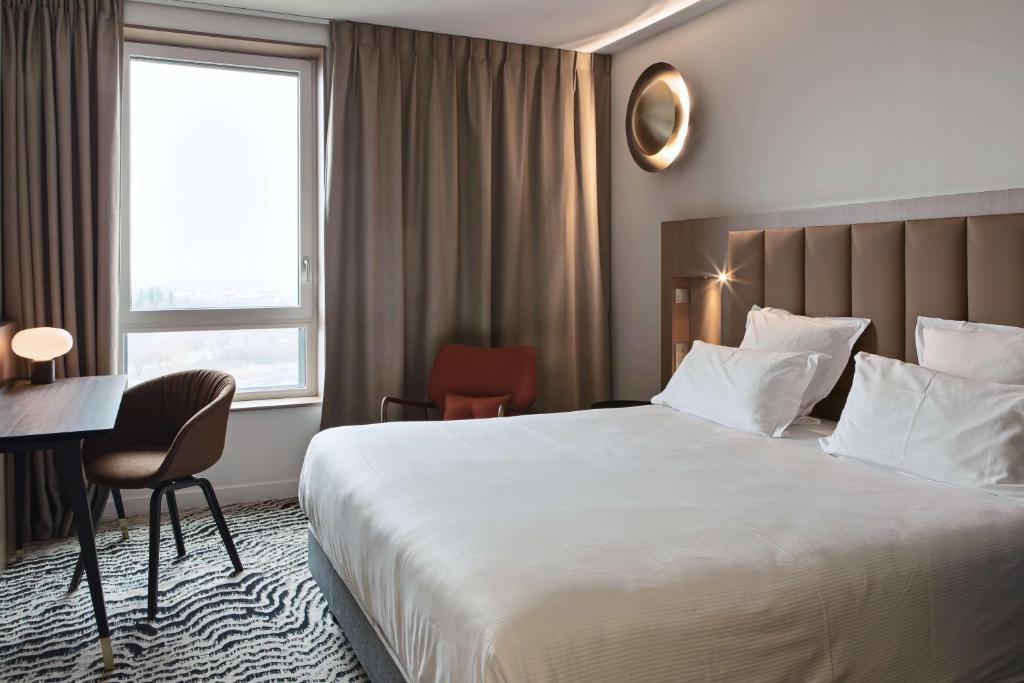 DoubleTree by Hilton Lyon Eurexpo & Spa - Location and Accessibility