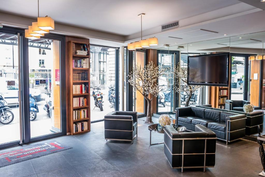 Eiffel Art Hotel - Location and Accessibility
