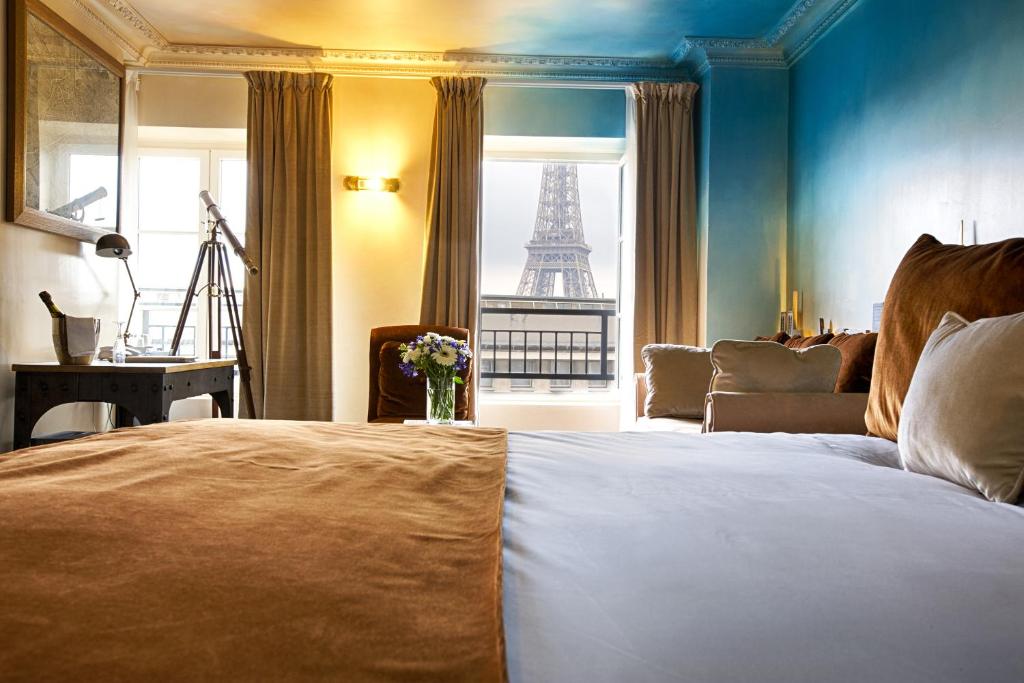 Eiffel Trocadero - Prime Location and Accessibility