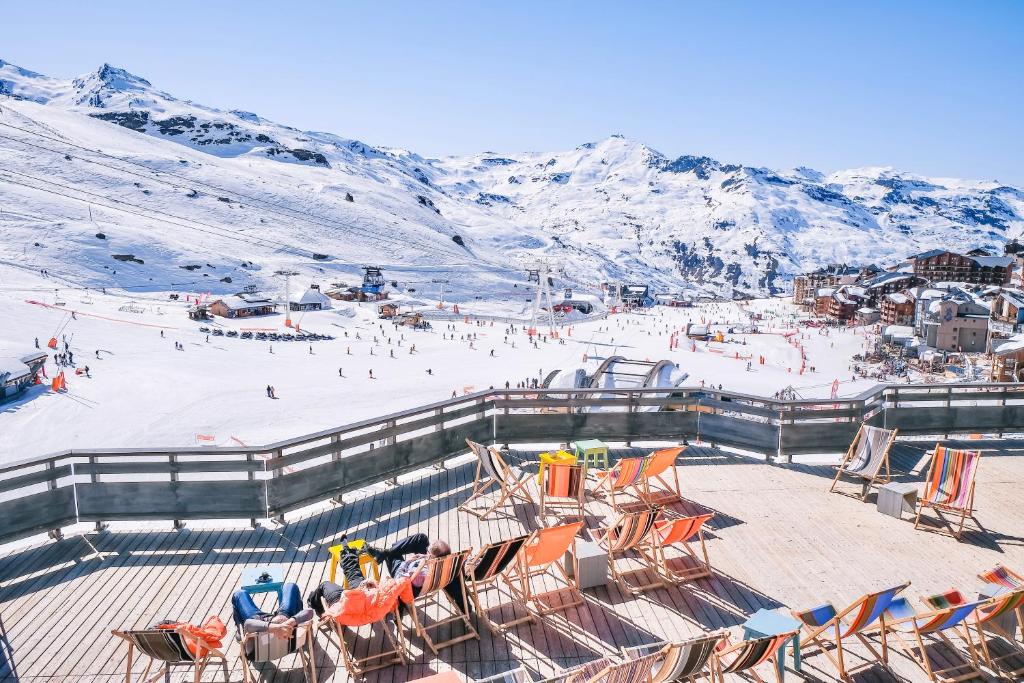 Fahrenheit Seven Val Thorens - Dining and Facilities