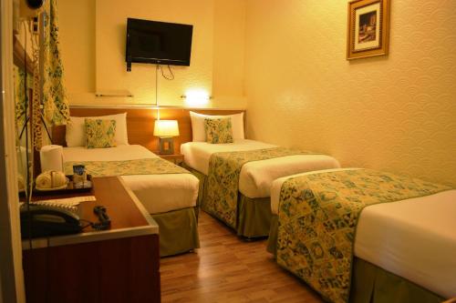 Falcon Hotel - Room Types and Amenities