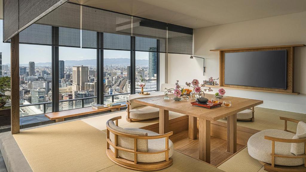 Four Seasons Hotel Osaka Review