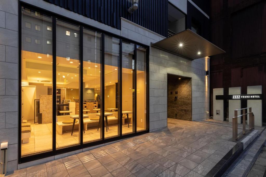 Fourz Hotel Kintetsu Osaka-Namba - Rooms and Amenities